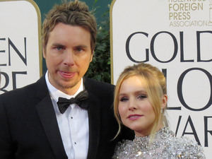 70th Annual Golden Globe Awards held at The Beverly Hilton Hotel, Beverly Hills, CaliforniaFeaturing: Dax Shepard and Kristen Bell
Where: Beverly Hills, California, USA
When: 13 Jan 2013
Credit:  LJT Images/WENN.com