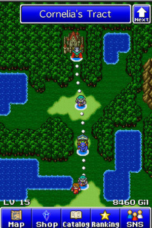 'Final Fantasy: All The Bravest' screenshot