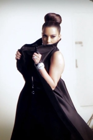 Kim Kardashian youtube screenshot