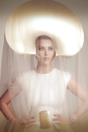 Kim Kardashian youtube screenshot