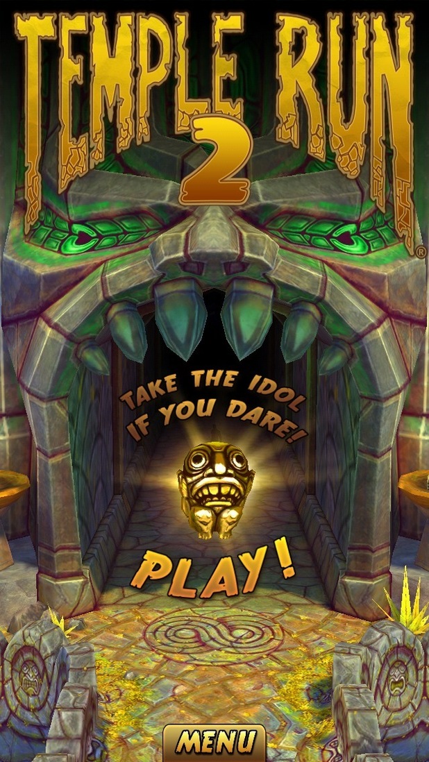 Temple Run - Runners, looks like the idol is lost in the Lost