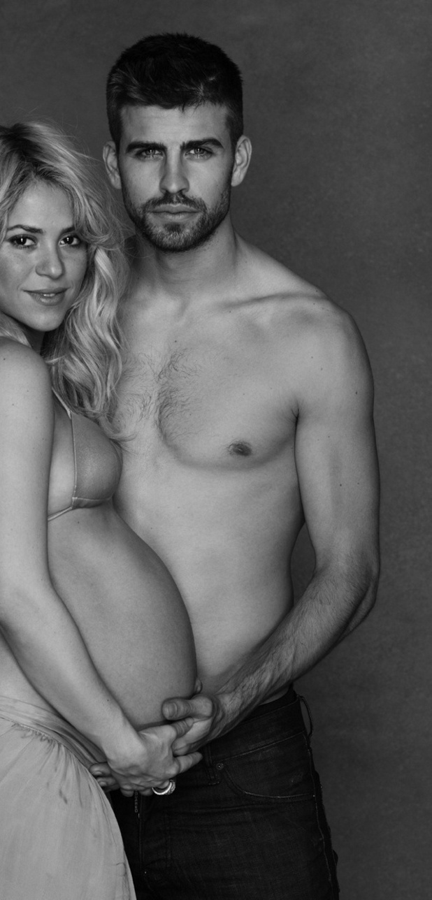 Shakira and boyfriend Gerard Piqué, UNICEF, January 2013