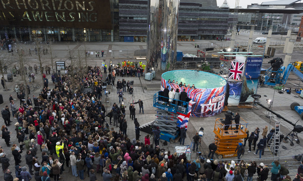 Britain's Got Talent 2013, Cardiff auditions: La Quebrada High Diving Productions