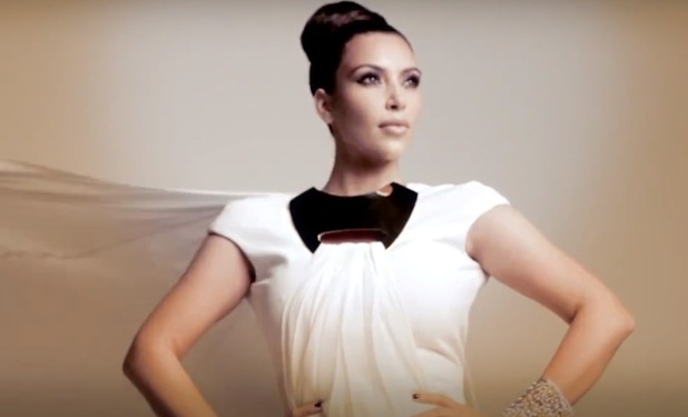 Kim Kardashian youtube screenshot