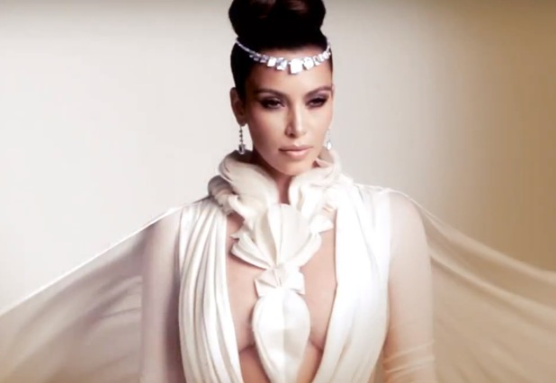 Kim Kardashian youtube screenshot
