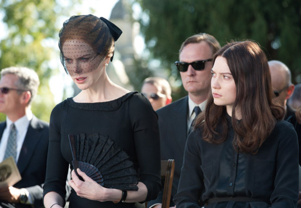 'Stoker' still: Nicole Kidman and Mia Wasikowska