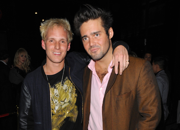 Celebrities outside Rose Club in London
Featuring: Spencer Matthews,Jamie Lang
Where: London, United Kingdom
When: 18 Jan 2013