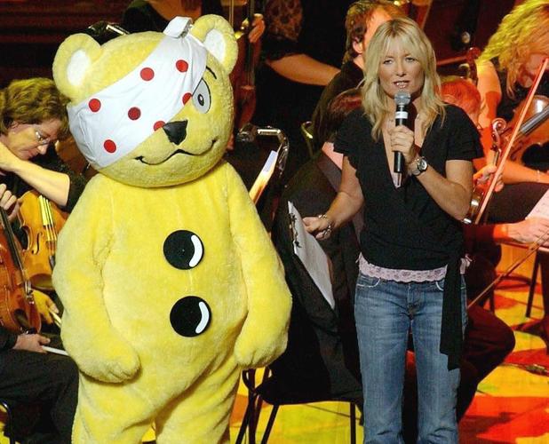 Gaby Roslin presents Children In Need