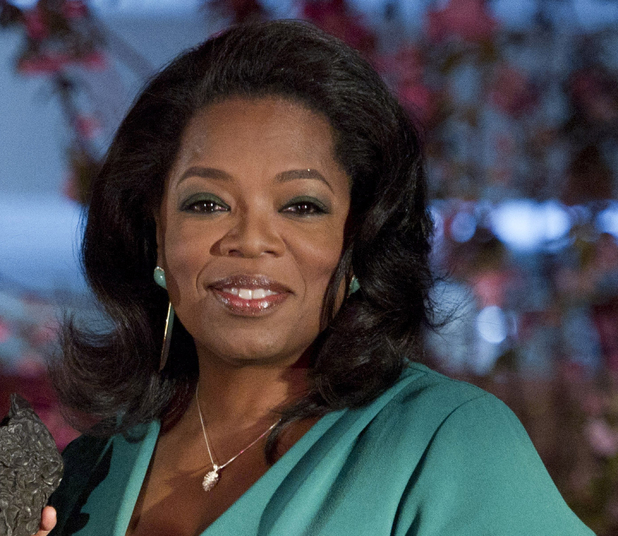 Oprah Winfrey photographed in March 2012