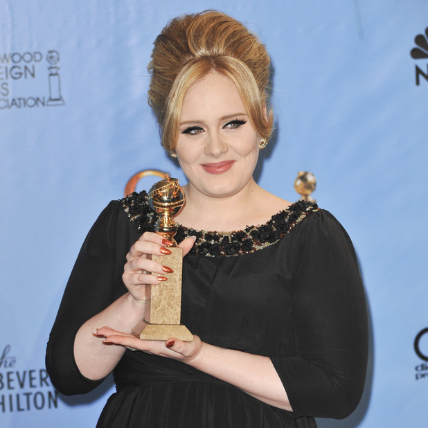 70th Annual Golden Globe Awards held at the Beverly Hilton Hotel - Press RoomFeaturing: Adele
Where: Beverly Hills, CA, United States
When: 13 Jan 2013
Credit: Apega/WENN.com