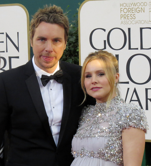 70th Annual Golden Globe Awards held at The Beverly Hilton Hotel, Beverly Hills, CaliforniaFeaturing: Dax Shepard and Kristen Bell
Where: Beverly Hills, California, USA
When: 13 Jan 2013
Credit: LJT Images/WENN.com
