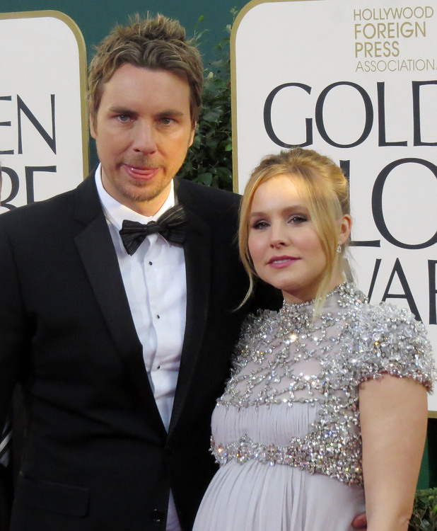 70th Annual Golden Globe Awards held at The Beverly Hilton Hotel, Beverly Hills, CaliforniaFeaturing: Dax Shepard and Kristen Bell
Where: Beverly Hills, California, USA
When: 13 Jan 2013
Credit: LJT Images/WENN.com