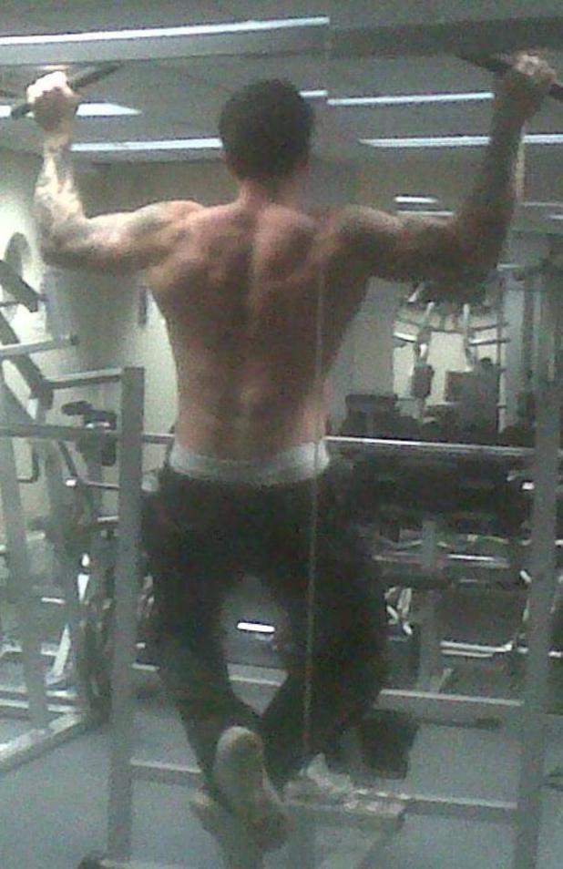 Jack Cockings, gym, twitter
