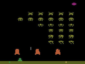 Atari Space Invaders