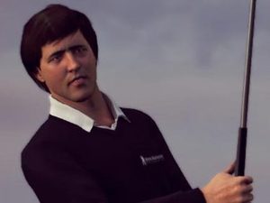Seve Ballesteros on Tiger Woods PGA Tour 14