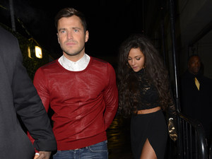 Mark Wright and Michelle Keegan leaving JalouseFeaturing: Mark Wright,Michelle Keegan
Where: London, United Kingdom
When: 21 Jan 2013
Credit: WENN.com