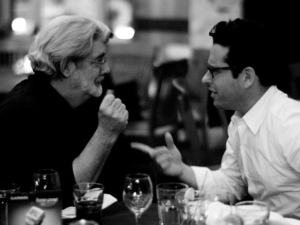 George Lucas and JJ Abrams