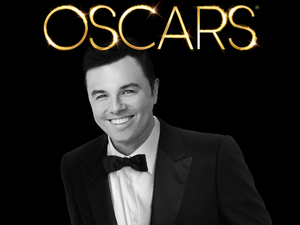 Seth Macfarlane Oscars 2013 poster