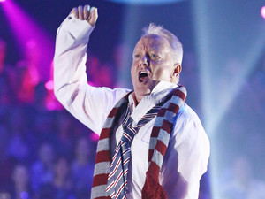 Dancing on Ice: Keith Chegwin