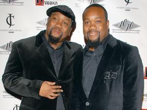 Derrell and Terrell Brittenum Jay-Z and friends celebrate the one year anniversary of the 40/40 club Atlantic City, New Jersey - 09.11.06 Credit: Doug Meszler / WENN