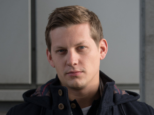 James Sutton as John Paul McQueen in Hollyoaks