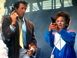 Sylvester Stallone, Estelle Getty, Stop Or My Mom Will Shoot