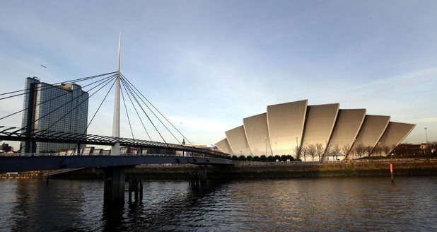 View of Glasgow