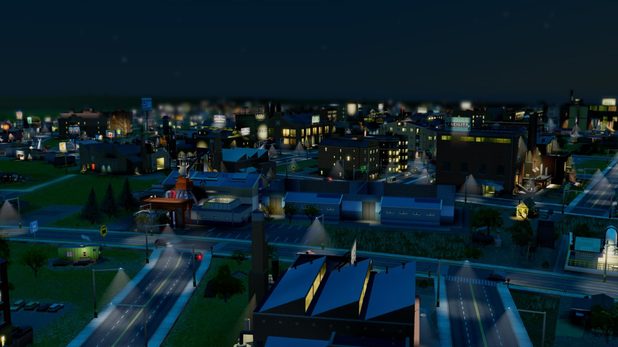 SimCity 2013 screenshot