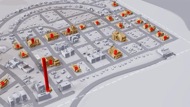 SimCity 2013 screenshot
