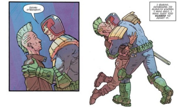 Judge Dredd The Closet