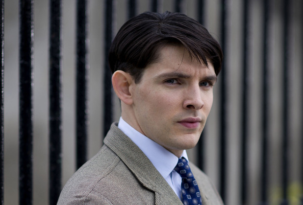Colin Morgan as Jimmy in Quirke
