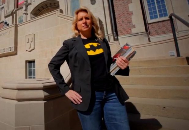 Gender Through Comic Books - Christina Blanch
