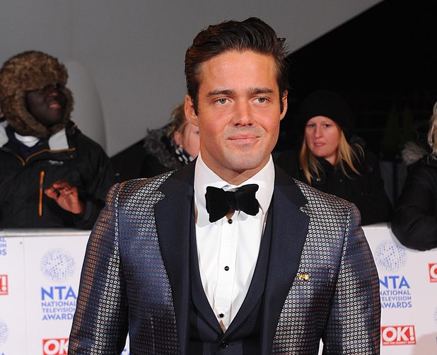 Spencer Matthews arriving for the 2013 National Television Awards at the O2 Arena, London.