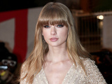 Taylor Swift arrives for the NRJ Music Awards, held at the Palais des Festivals.
