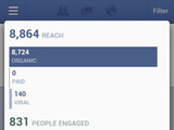 'Facebook Pages Manager' screenshot