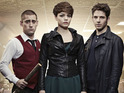 The stars of Being Human talk to Digital Spy on set.
