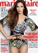 Megan Fox in the March issue of Marie Claire
