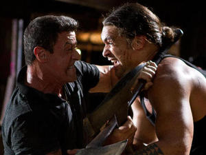Sylvester Stallone stars in Walter Hill's new action thriller 'Bullet to the Head'.