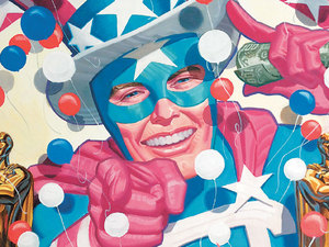 Before Watchmen: Dollar Bill #1