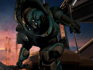 Mass Effect 3 teaser image posted by producer Michael Gamble