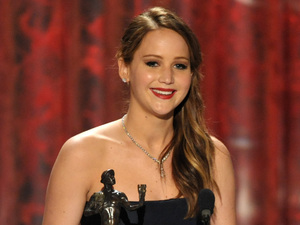 Jennifer Lawrence, SAG Awards 2013