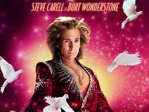 'The Incredible Burt Wonderstone' character posters; Steve Carell as Burt Wonderstone