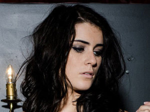 'X Factor' Lucie Jones models transparent lingerie
