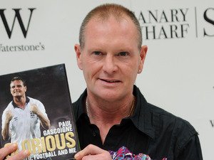 Paul Gascoigne in 2010.