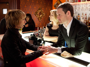 8057: Gail McIntyre [HELEN WORTH] begs Nick Tilsley [BEN PRICE] for her job back and somewhere to live, will Nick agree?