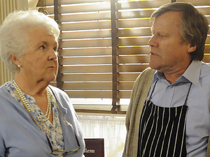 8061: Having phoned Milton, Roy confronts Sylvia wanting to know exactly what's been going on