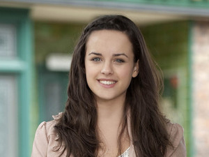 Georgia May Foote as Katy Armstrong in Coronation Street