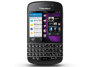 Blackberry on Blackberry Z10  Q10 Handsets Announced   Tech News   Digital Spy