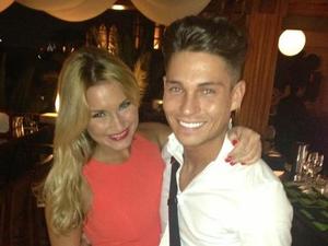 TOWIE's Samantha Faiers and Joey Essex in Dubai