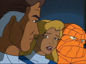 Fantastic Four animated cartoon series